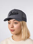 Бейсболка STETSON арт. 7751171 TRUCKER CAP AMERICAN HERITAGE CLASSIC (серый)